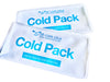 Image of 2 x Reusable Gel Heat or Ice Pack - Great for heat therapy or icing - Free Shipping