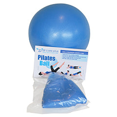 Pilates Exercise Ball 20cm -  For Stronger Abdominals, Glutes, Back.