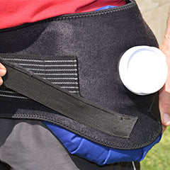 Ice Wrap Pros on hips