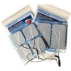 Electrode Pads For TENS or EMS Machines - Multi Size Pack