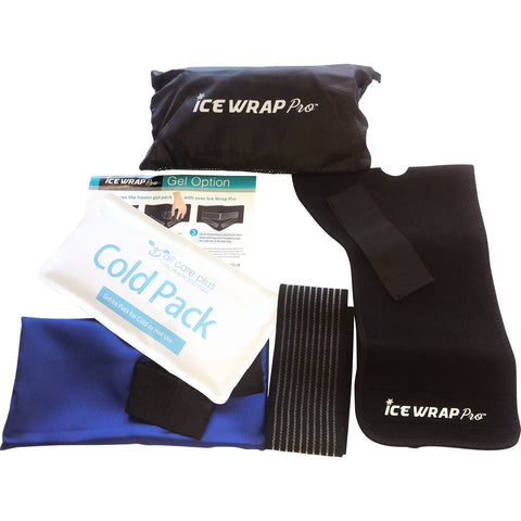 The Ice Wrap Pro with Reusable Hot/Cold Gel pack - The Best In Injury Treatment