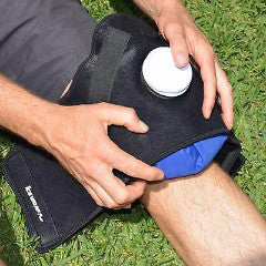 Ice Wrap Pros on Knee