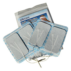 8 Electrode Pads 9x5 cm ( 2 x 4  Pack Buy)