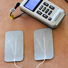 Electrode Pads For TENS or EMS Machines - Multi Size Pack