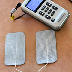 EMS machine with 9x5 electrode pads