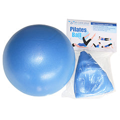 Pilates exercise ball