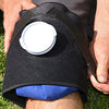 Image of Ice compression on knee