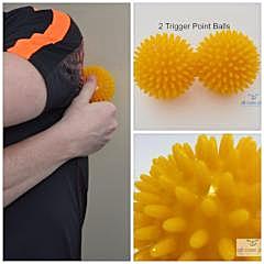 Physio Spiky Trigger Point Balls