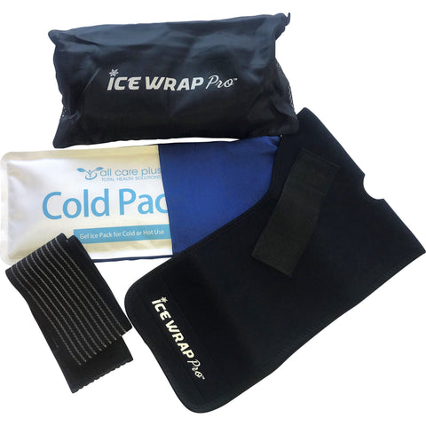 The Ice Wrap Pro with Reusable Hot/Cold Gel pack - The Best In Injury Treatment