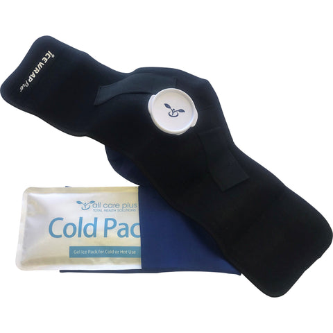 The Ice Wrap Pro with Medical Ice Bag and Gel Ice Pack - The Best In Injury Treatment
